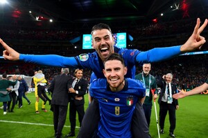 Італія - чемпіон Євро-2020: церемонія нагородження та емоції вболівальників 