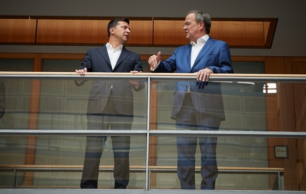  Зеленський озвучив наступнику Меркель позицію України щодо газопроводу "Північний потік-2"