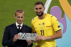 Футболіста збірної Італії визнано найкращим гравцем Євро-2020 