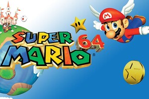 Картридж з грою Super Mario 64 продали за 1,5 мільйона доларів 