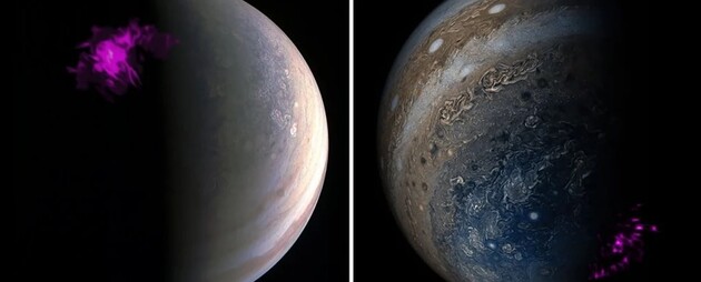 Ученые раскрыли тайну полярных сияний Юпитера
