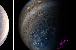 Вчені розкрили таємницю полярних сяйв Юпітера 