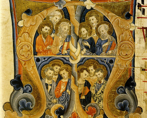 12 апостолов - это самые близкие ученики Христа