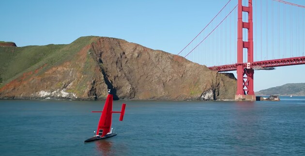 Исследовательское автономное судно нанесло на карту почти 11 тысяч 800 квадратных километров океанического дна