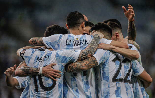 Аргентина перемогла Бразилію і виграла Кубок Америки з футболу 