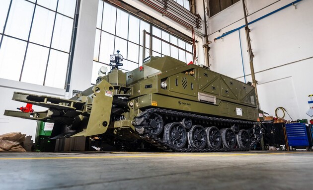 Хорватский робот Komodo, который может работать в экстремальных условиях