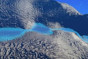 Місія NASA виявила приховані два озера під льодами Антарктиди