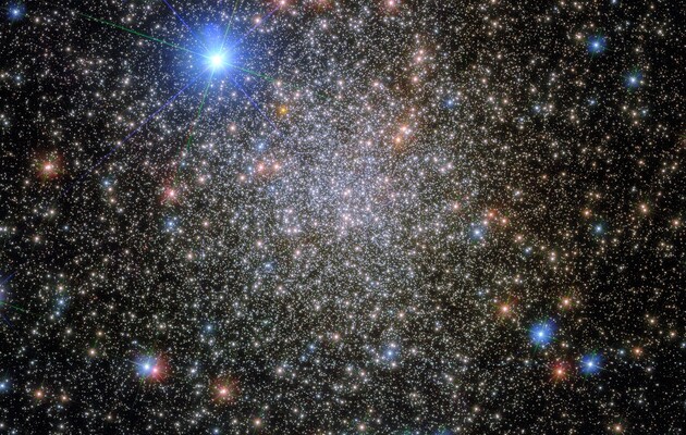 «Хаббл» зробив знімок скупчення із сузір'я Скорпіона 
