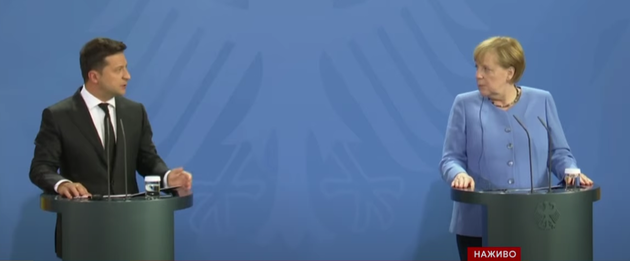 Володимир Зеленський запропонував обговорювати "Північний потік-2" в рамках нормандського формату