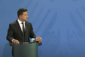 Донбасс, Крым и «Северный поток-2»: Зеленский назвал ключевые темы переговоров с Меркель