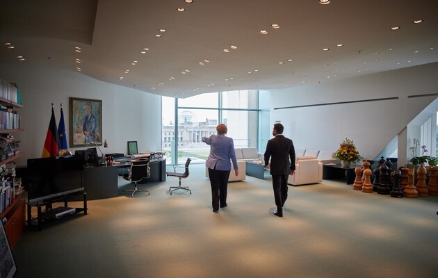 В Украине о "формуле Штайнмайера" не вспоминали уже полтора года