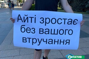 Не знищуйте ІТ в Україні: Харьковские IT-специалисты выступили против Дія.City