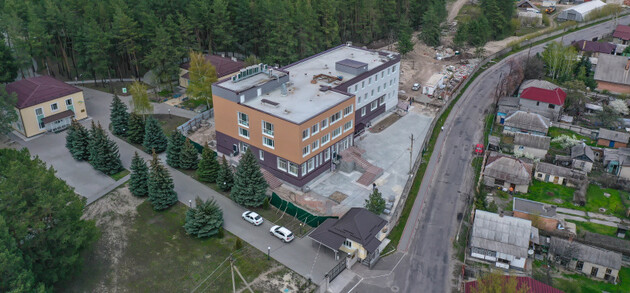 В Святогорске в госпитале для ветеранов войны построили новый корпус на 180 мест – видео 