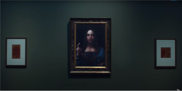  Фильм "Потерянный Леонардо" пока что будут показывать только в кинотеатрах США