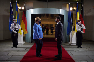 Меркель не повернула вспять «Северный поток» 