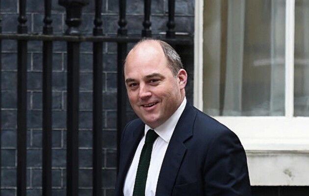  Міністр оборони Великобританії Бен Уоллес