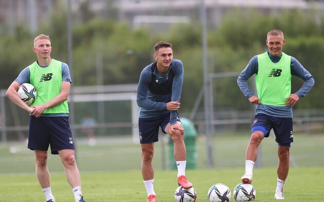 "Динамо" проведет контрольный матч после старта сезона УПЛ