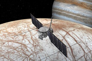 «Бомбардування» мікрометеоритами може знищувати сліди життя на супутнику Юпітера 