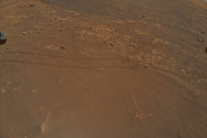 Марсианский вертолет NASA сделал новые снимки Красной планеты