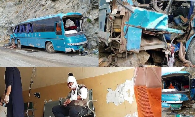 Китайские специалисты погибли во время взрыва автобуса в Пакистане