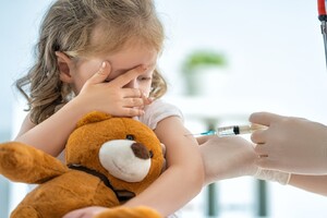 Пандемія COVID-19 призвела до зменшення вакцинації серед дітей – ВООЗ
