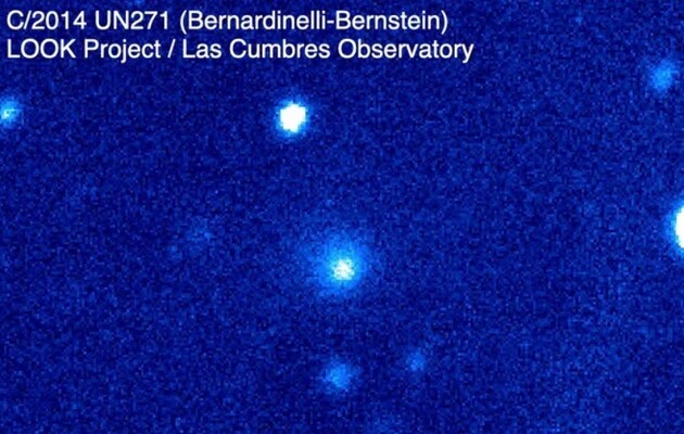 Вчені помітили активність на кометі Бернардінеллі -Бернштейн