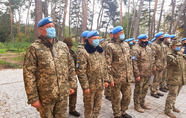 Україна відправляє в ДР Конго 40 миротворців 