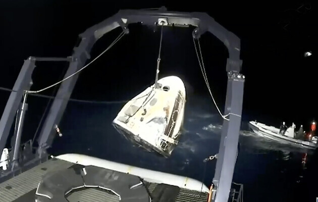 Перестиковка космічного корабля Crew Dragon до іншого порту на МКС відбудеться 21 липня 