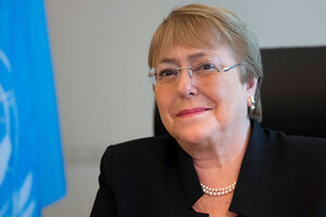 Верховний комісар ООН з прав людини закликала негайно припинити репресії у Білорусі 