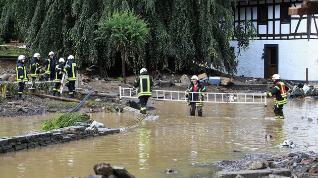Увеличилось число погибших от наводнения в Германии и Бельгии