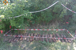 На стройплощадке в Николаеве спасатели нашли более 150 снарядов