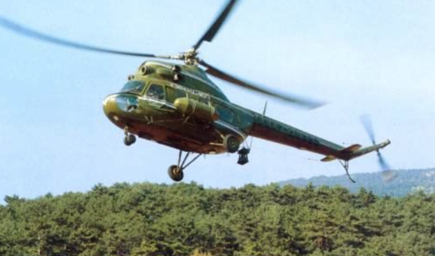 В Николаевской области упал вертолет, есть погибшие 