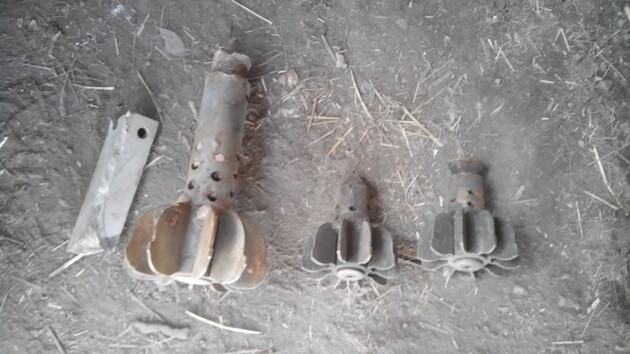 Бойовики обстріляли українські позиції під Пісками із заборонених мінометів