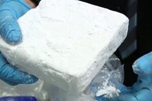 Поліція Коста-Ріки вилучила велику партію кокаїну з Колумбії 