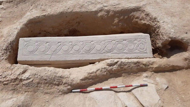 Ученые нашли в Испании христианский саркофаг времен вестготов