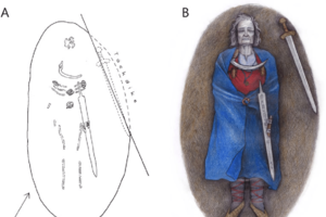 Жінка-воїн з середньовічного поховання в Фінляндії виявилася чоловіком із зайвою Х-хромосомою 