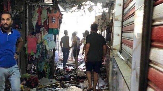 На рынке в Багдаде взорвала себя смертница — 30 человек погибло 