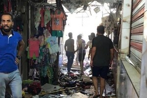 На ринку в Багдаді підірвала себе смертниця - 30 осіб загинуло