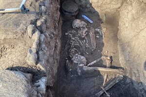 В Донецкой области археологи нашли два захоронения срубной культуры 