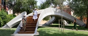 У Венеції встановили перший бетонний міст, надрукований на 3D-принтері 