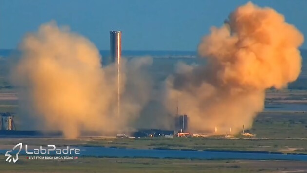 SpaceX успішно провела випробування двигунів Raptor