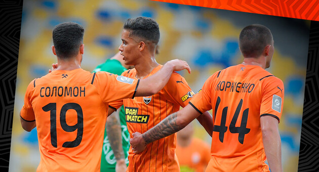 "Шахтер" забил пять голов "Оболони"