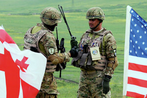 Українські військові відправляться на військові навчання в Грузію 