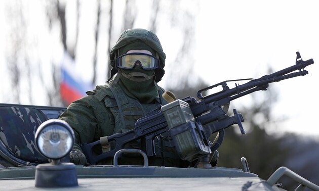 Россия пербросила в оккупированный Крым еще 21 тысячу военных 