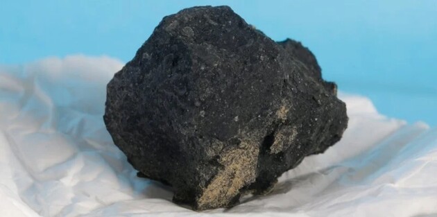 В Великобритании нашли фрагмент метеорита возрастом 4,6 миллиарда лет