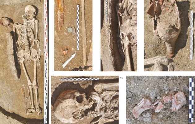 Археологи раскопали позднеантичный склеп в России 