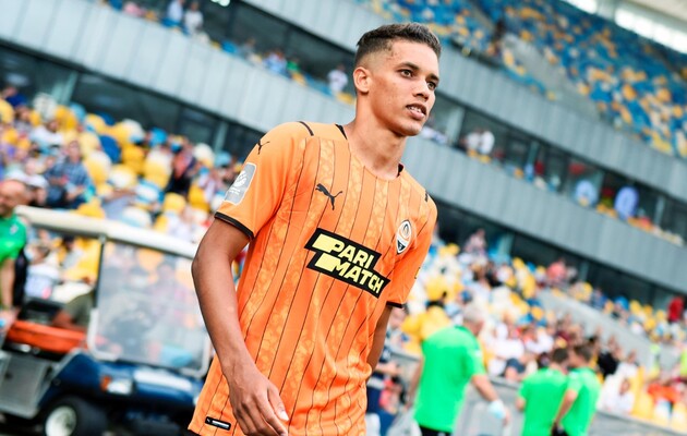 Педріньо - один з літніх новачків "Шахтаря"