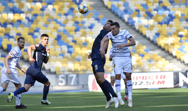 "Динамо" зустрінеться з "Минаєм" у першому турі УПЛ