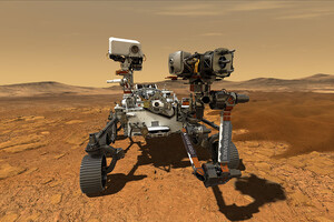 Марсоход Perseverance приступил к поискам следов жизни на Красной планете