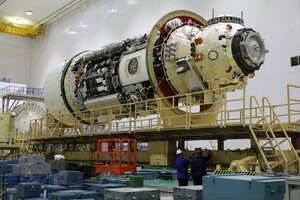 «Роскосмос» запустил к МКС новый модуль